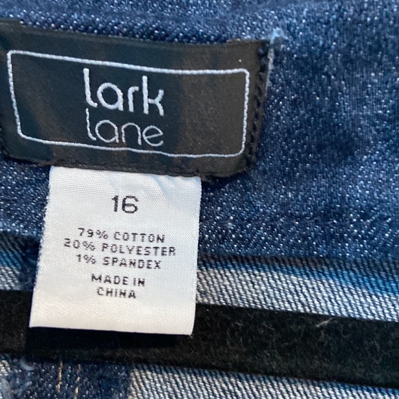 Jeweled Jean Jacket - stretchy! - Picture 8 of 8